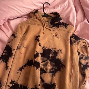 jeffrey star bleached hoodie